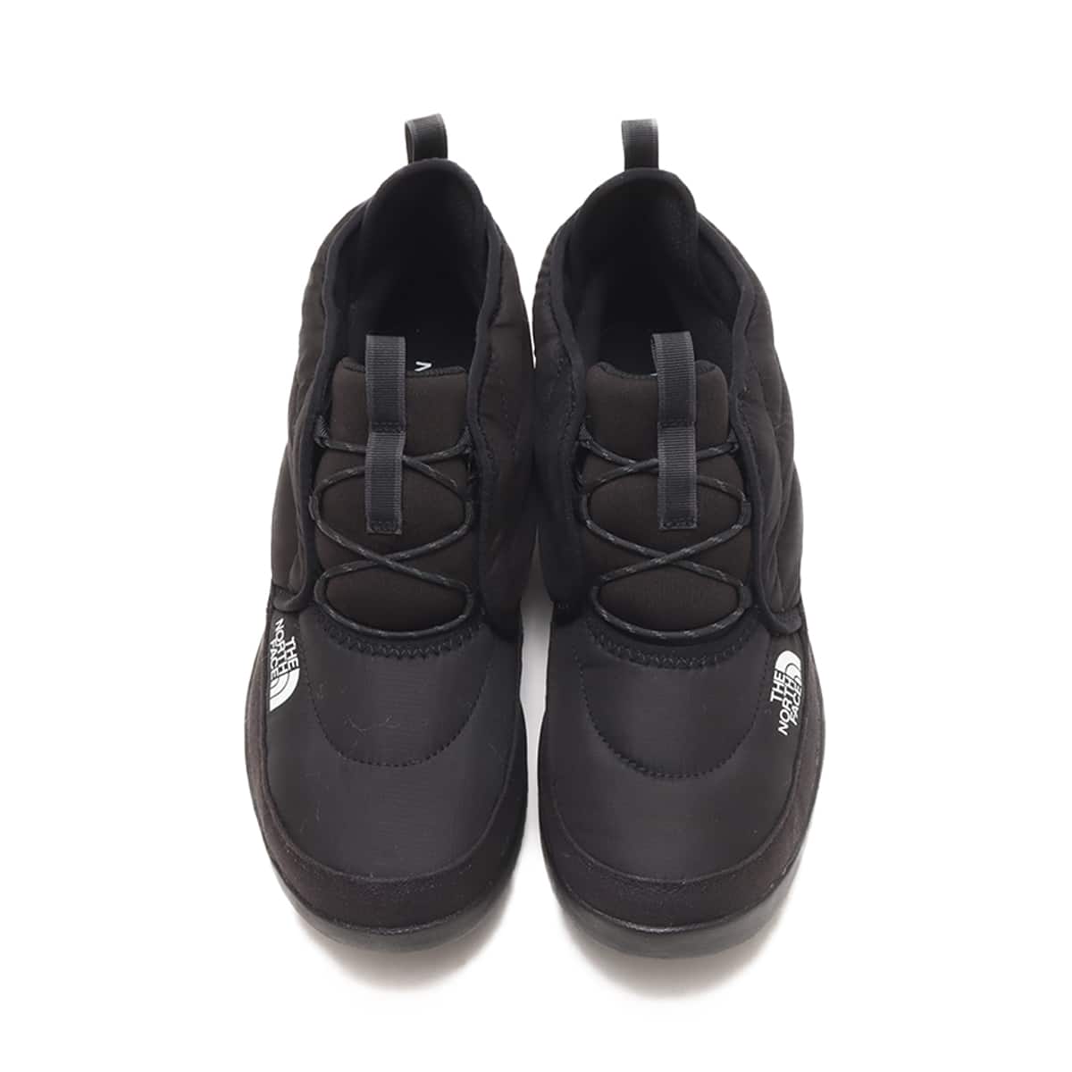 THE NORTH FACE NUPTSE CHUKKA WP TNFブラックの画像