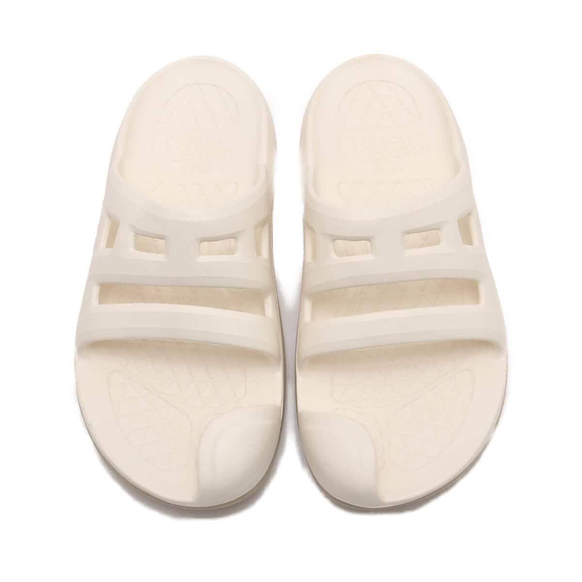 THE NORTH FACE RE-Activ Slide ガーデニアホワイト×サンドストーンの画像