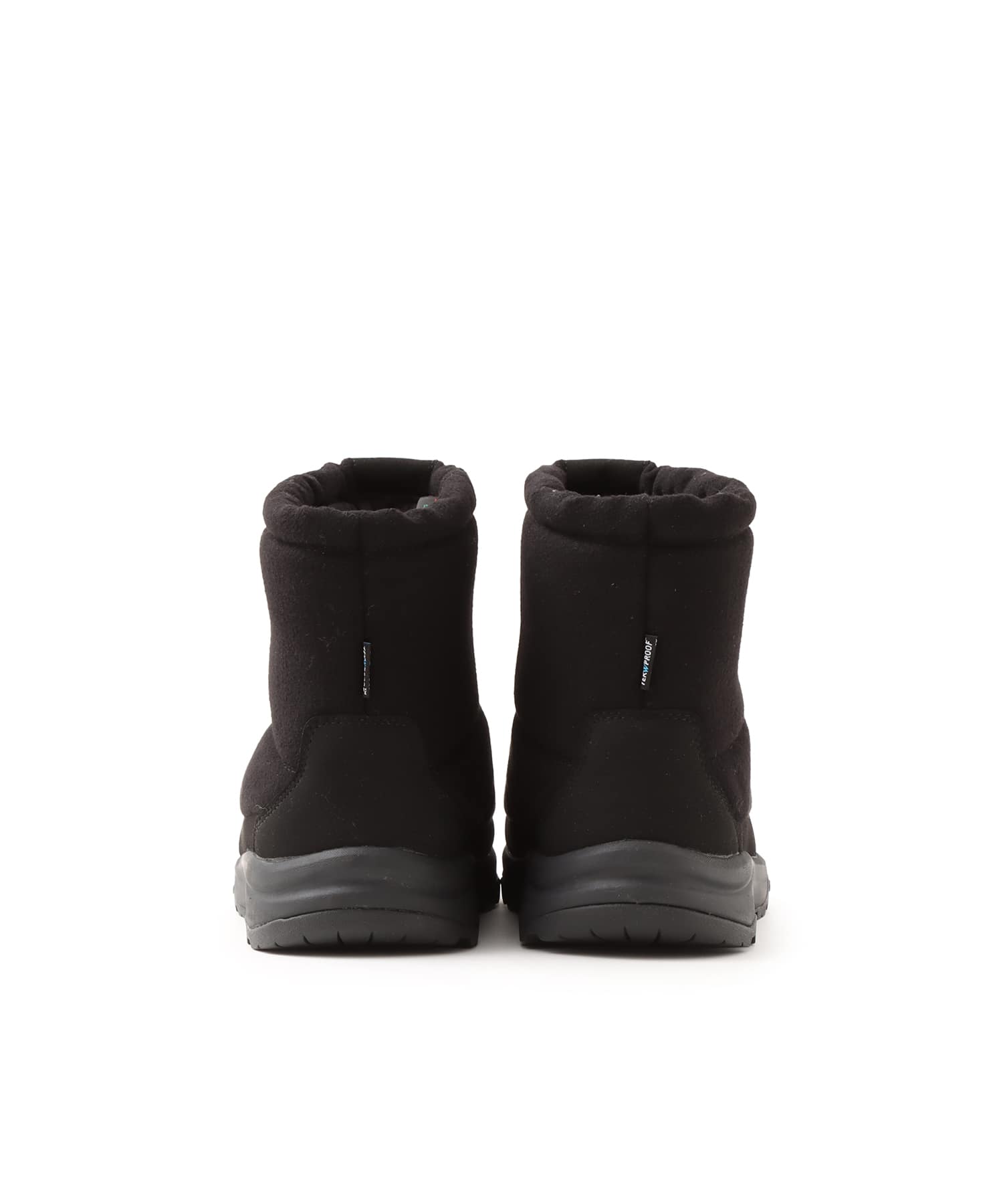 THE NORTH FACE Nuptse Bootie Short WP Wool TNFブラックxTNFブラックの画像