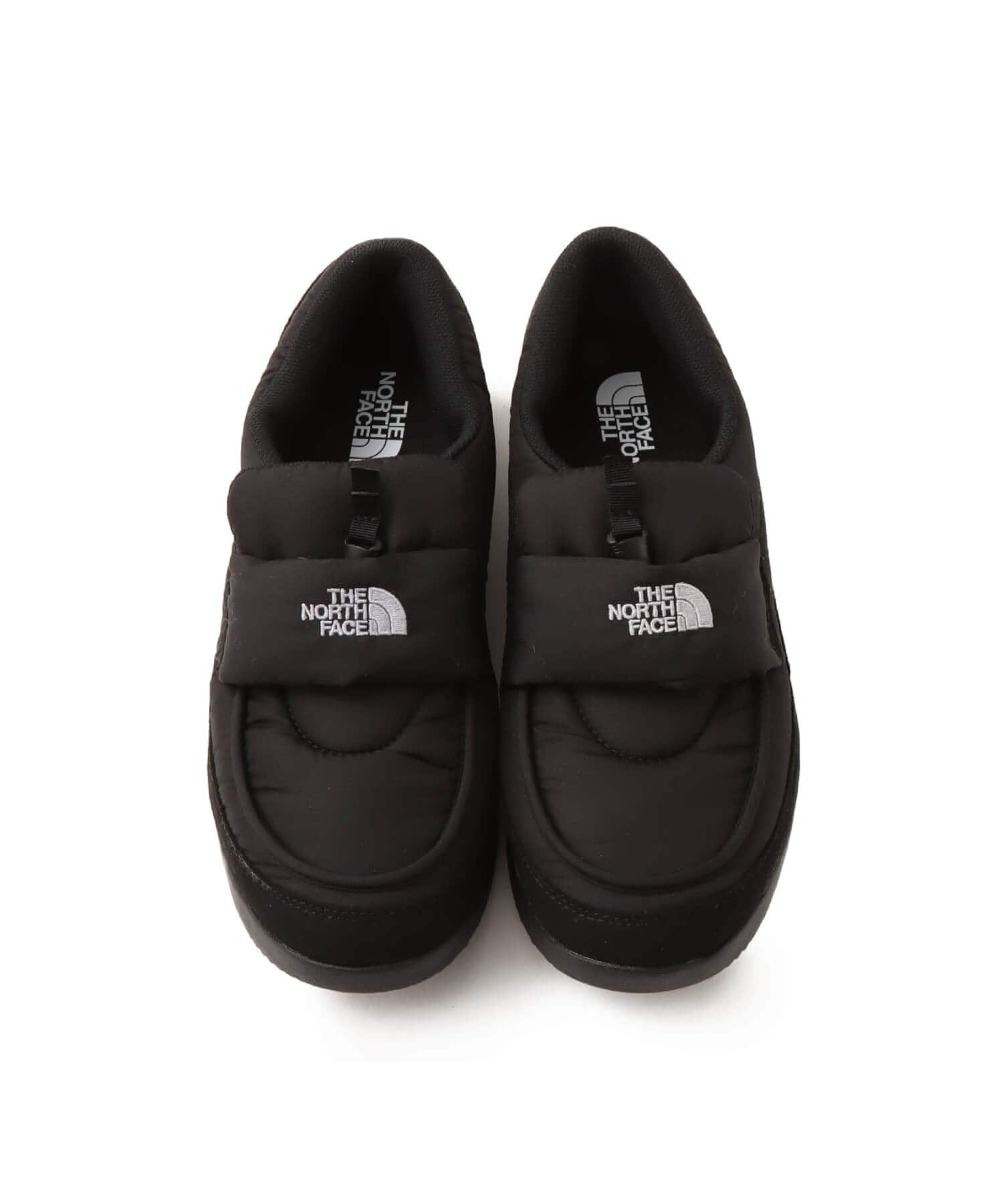 THE NORTH FACE Nuptse Loafer TNFブラックxTNFブラックの画像