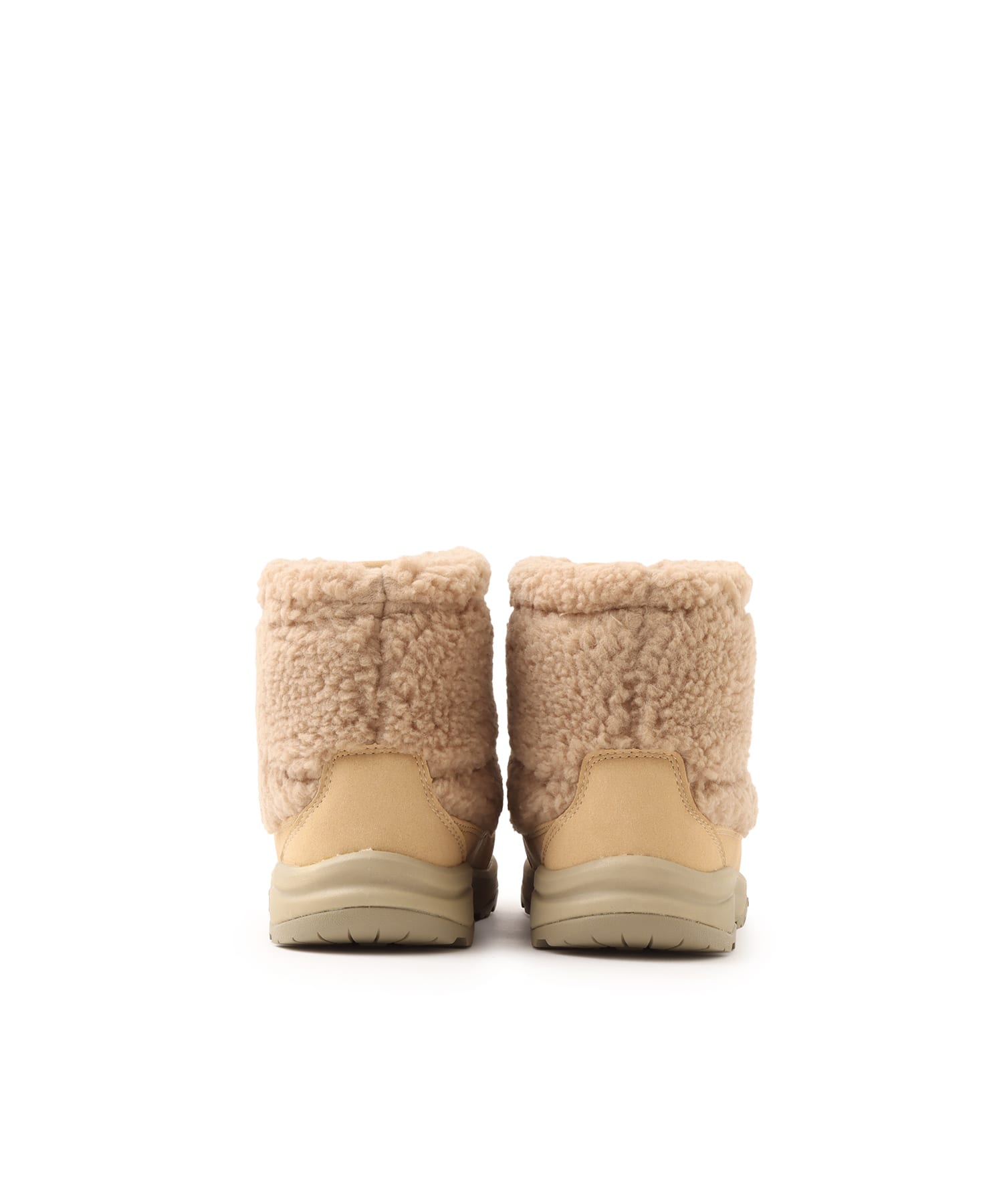 THE NORTH FACE Nuptse Bootie Short Fleece ケルプタンxケルプタンの画像