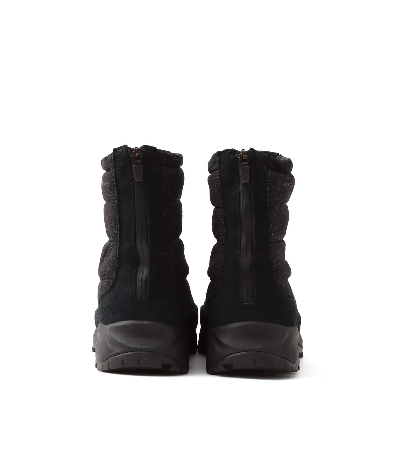 THE NORTH FACE NUPTSE BOOTIE BACKZIP GTX TNF ブラックの画像