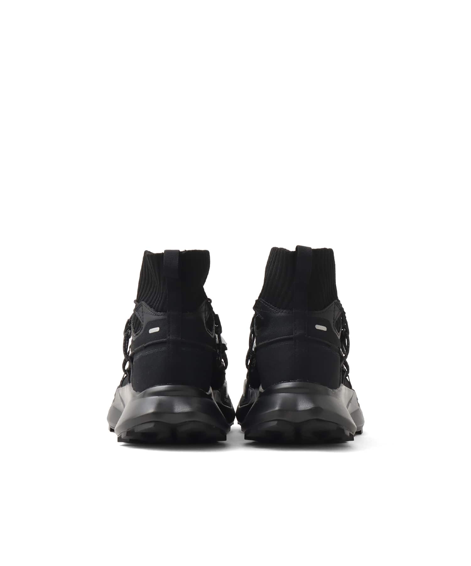 THE NORTH FACE VECTIV Breeze DCF TNFブラックxTNFブラックの画像