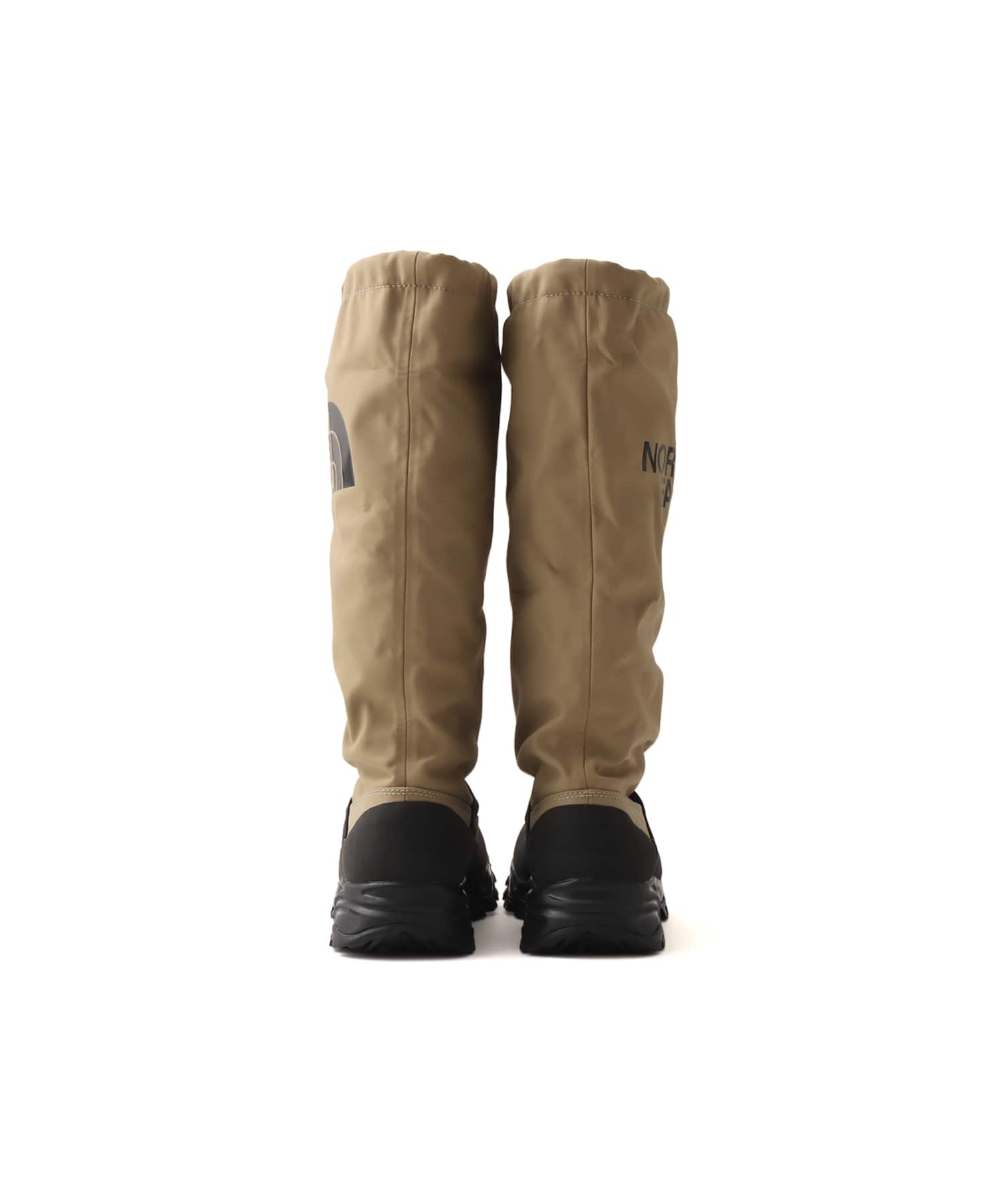 THE NORTH FACE TN LONG RAIN BOOTS CLASSIC KHAKIの画像