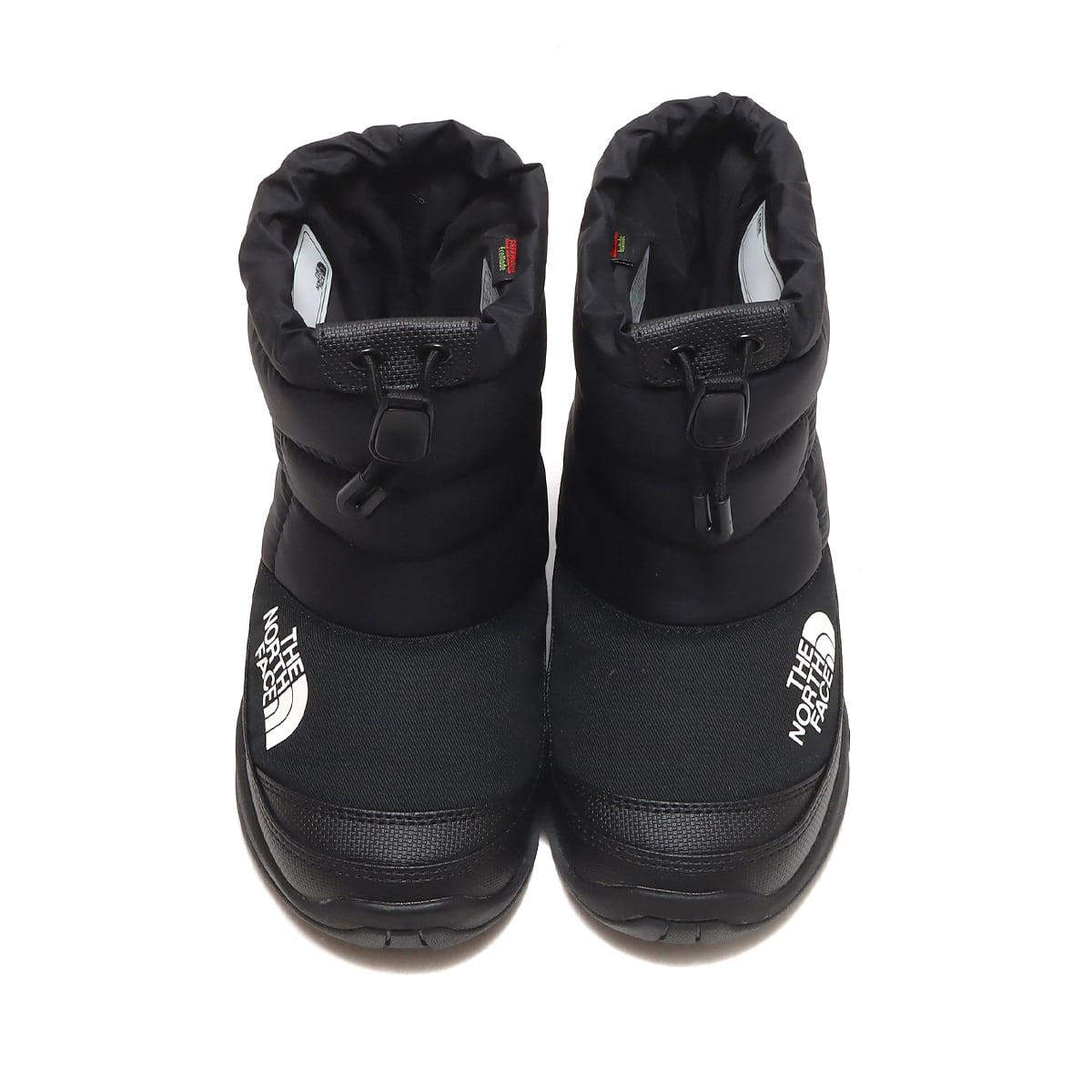 THE NORTH FACE KIDS NUPTSE BOOTIE VII TNFブラック×TNFホワイト 22FW-I