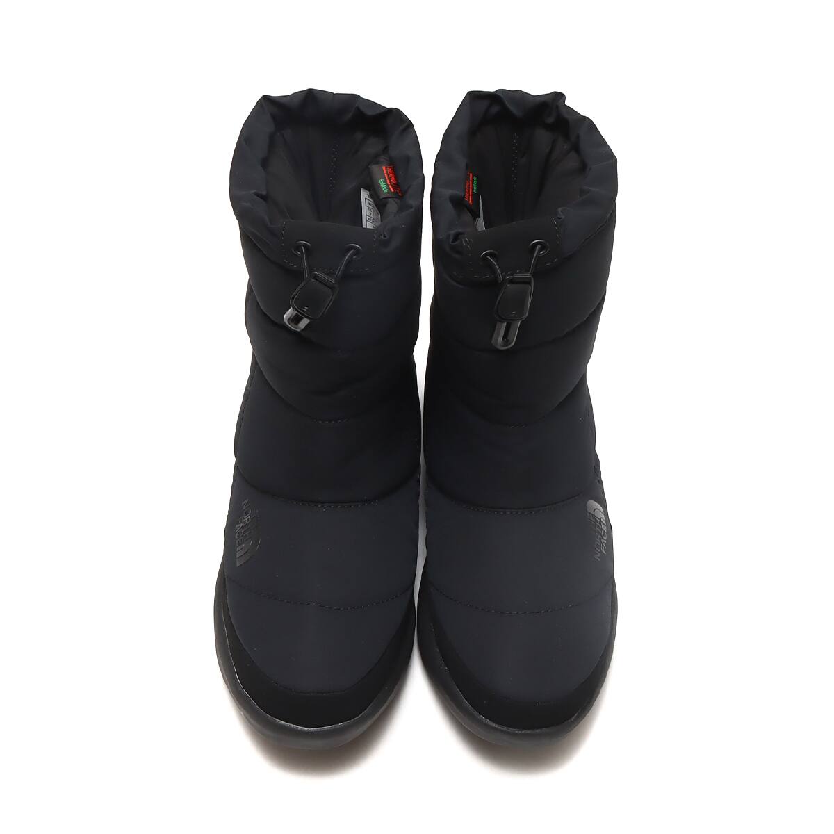 THE NORTH FACE WOMENS NUPTSE BOOTIE WP VIII TNFブラック×TNFブラック 22FW-I