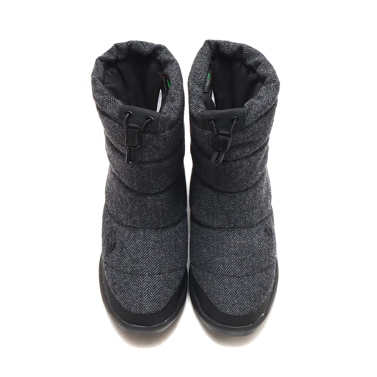 THE NORTH FACE WOMENS NUPTSE BOOTIE WP VIII ウールブラック×TNFブラック 22FW-I