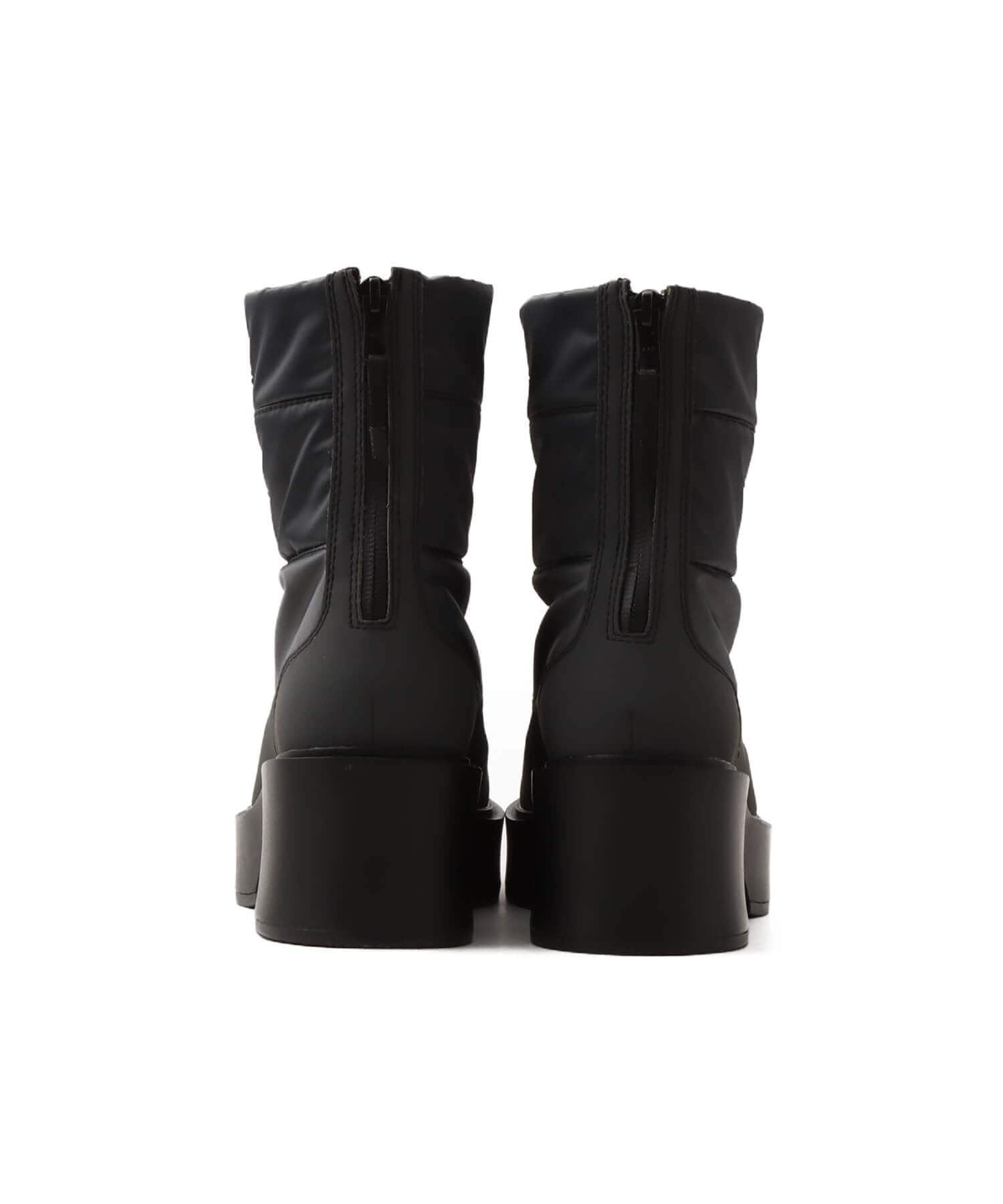 THE NORTH FACE W Kalmia Nuptse Boots WP SE アスファルトグレーxTNFブラックの画像