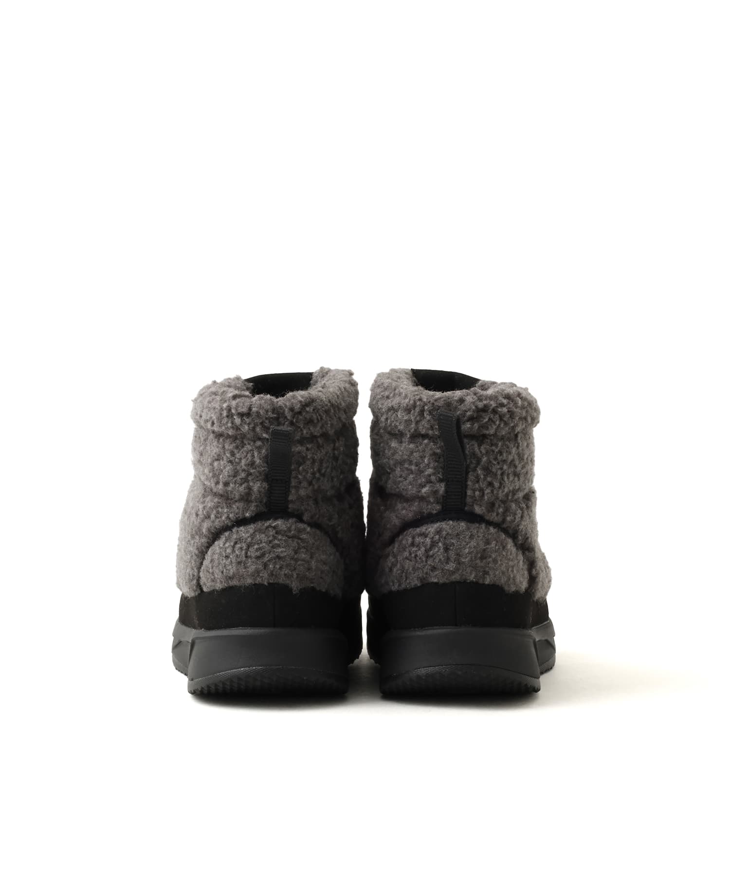THE NORTH FACE W NUPTSE MINI FLEECE ミックスチャコールの画像