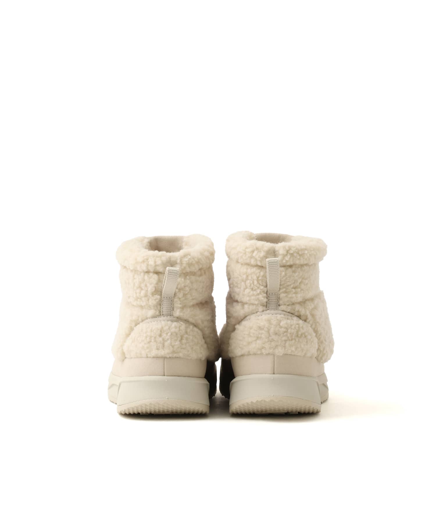 THE NORTH FACE W NUPTSE MINI FLEECE オートミールの画像