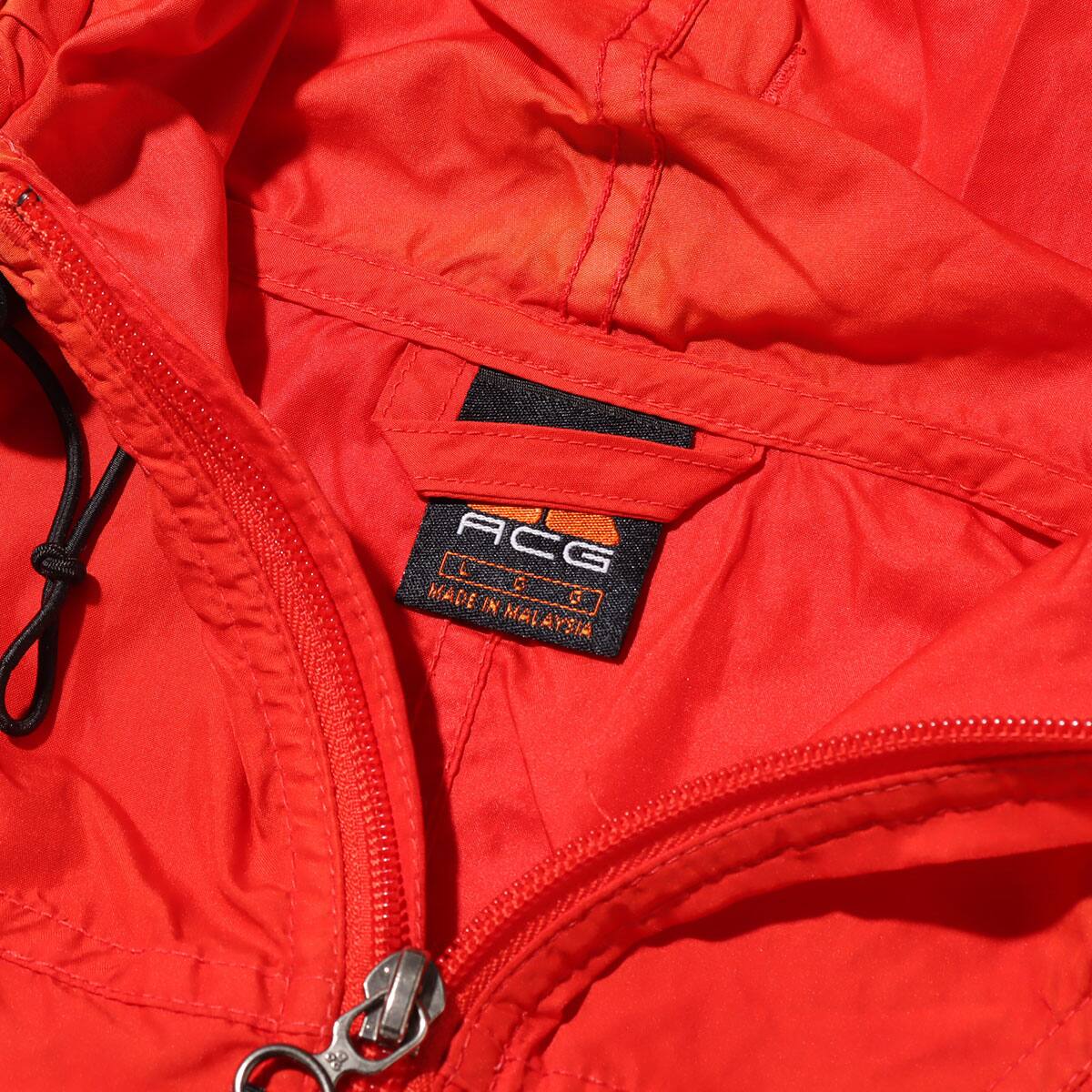 NIKE ACG NYLON JACKET 90年代 USED RED 21SS-I