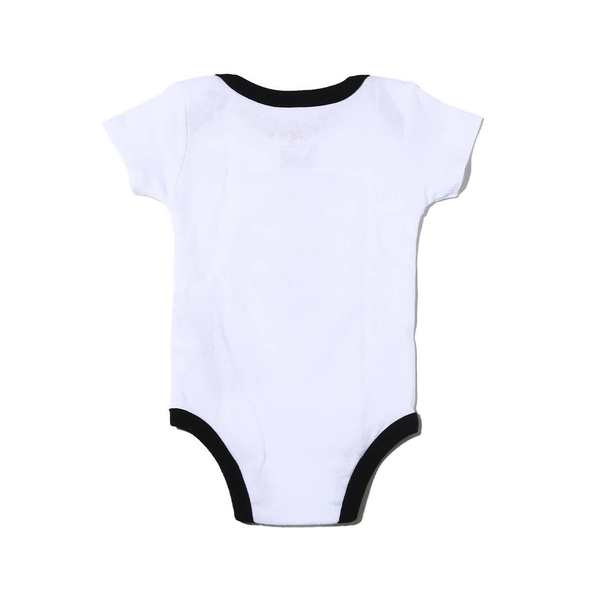 JORDAN 4-PIECE SET HAT/BODYSUIT/BOOTIE/BLANKET BLACK 22HO-Iの画像