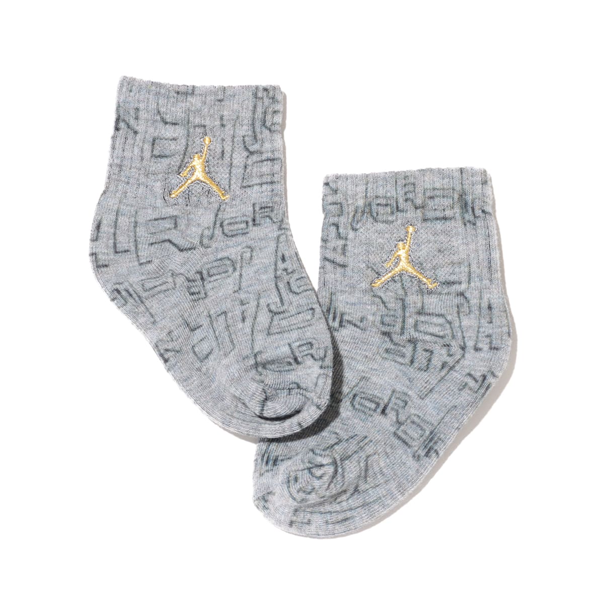JORDAN BLACK & GOLD 3PK GRIPPER BLK 24SP-S（ジョーダン