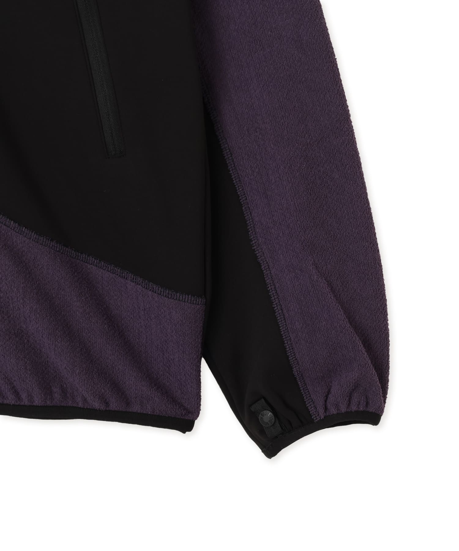 THE NORTH FACE VERSA VENT FLEECE JACKET EDXブラックの画像