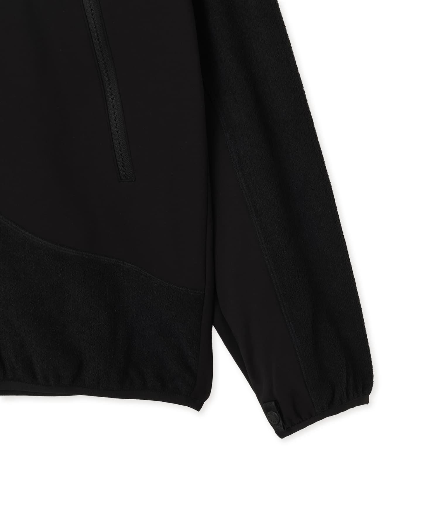 THE NORTH FACE VERSA VENT FLEECE JACKET ブラックの画像