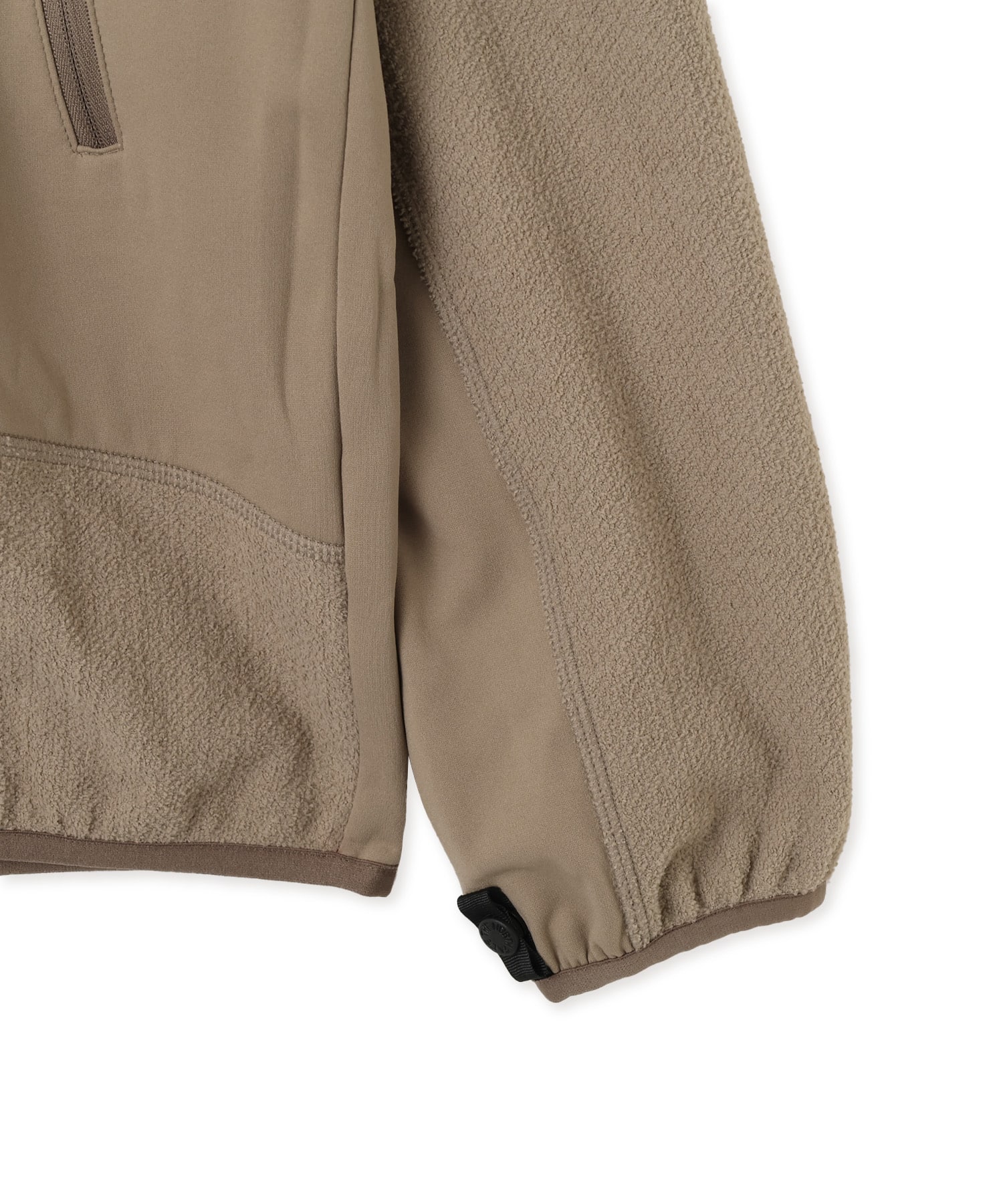 THE NORTH FACE VERSA VENT FLEECE JACKET マッシュルームの画像