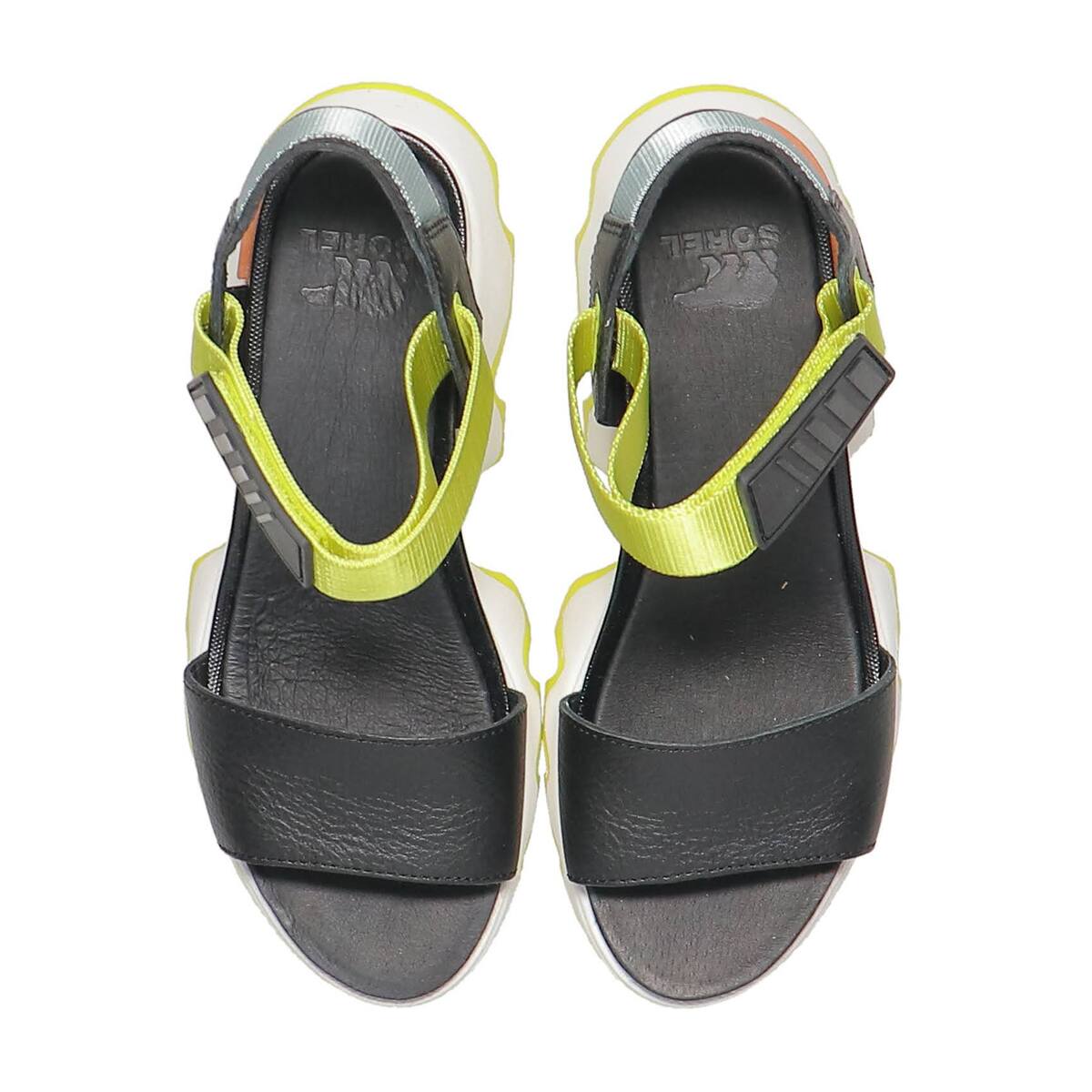 SOREL KINETIC™ SANDAL Black, Sea Salt 22SS-Iの画像