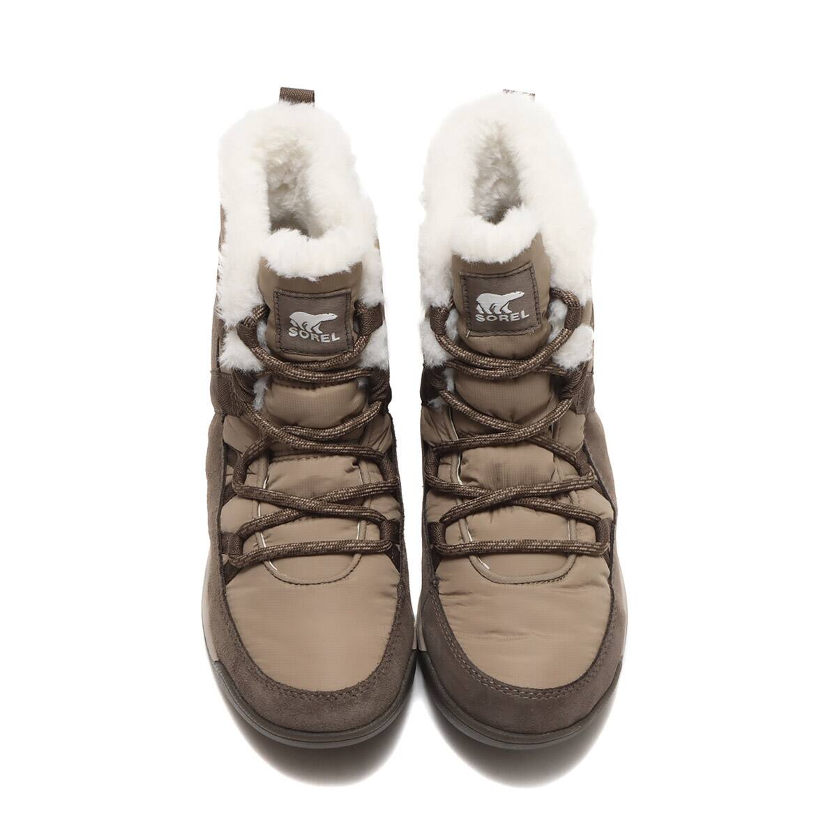 SOREL WHITNEY II FLUR Major, Omega Taupe 21FW-Iの画像