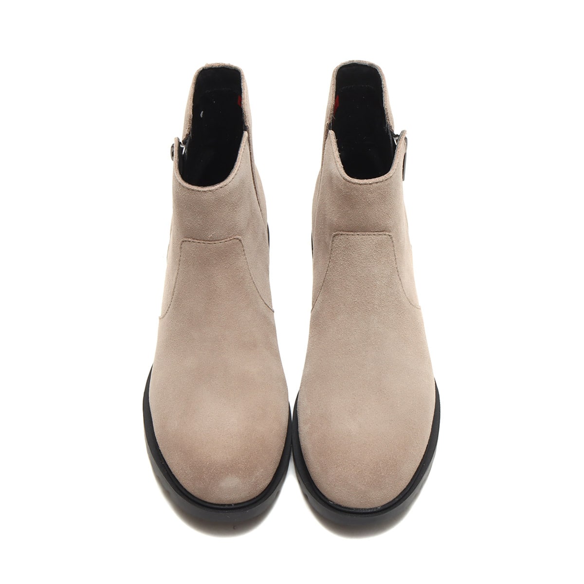 SOREL EMELIE II ZIP Omega Taupe, Black 21FW-Iの画像