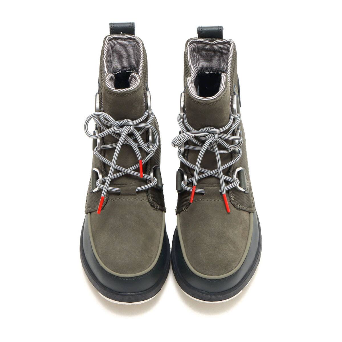 SOREL TIVOLI IV WP Alpine Tundra, Dark Moss 21FW-Iの画像