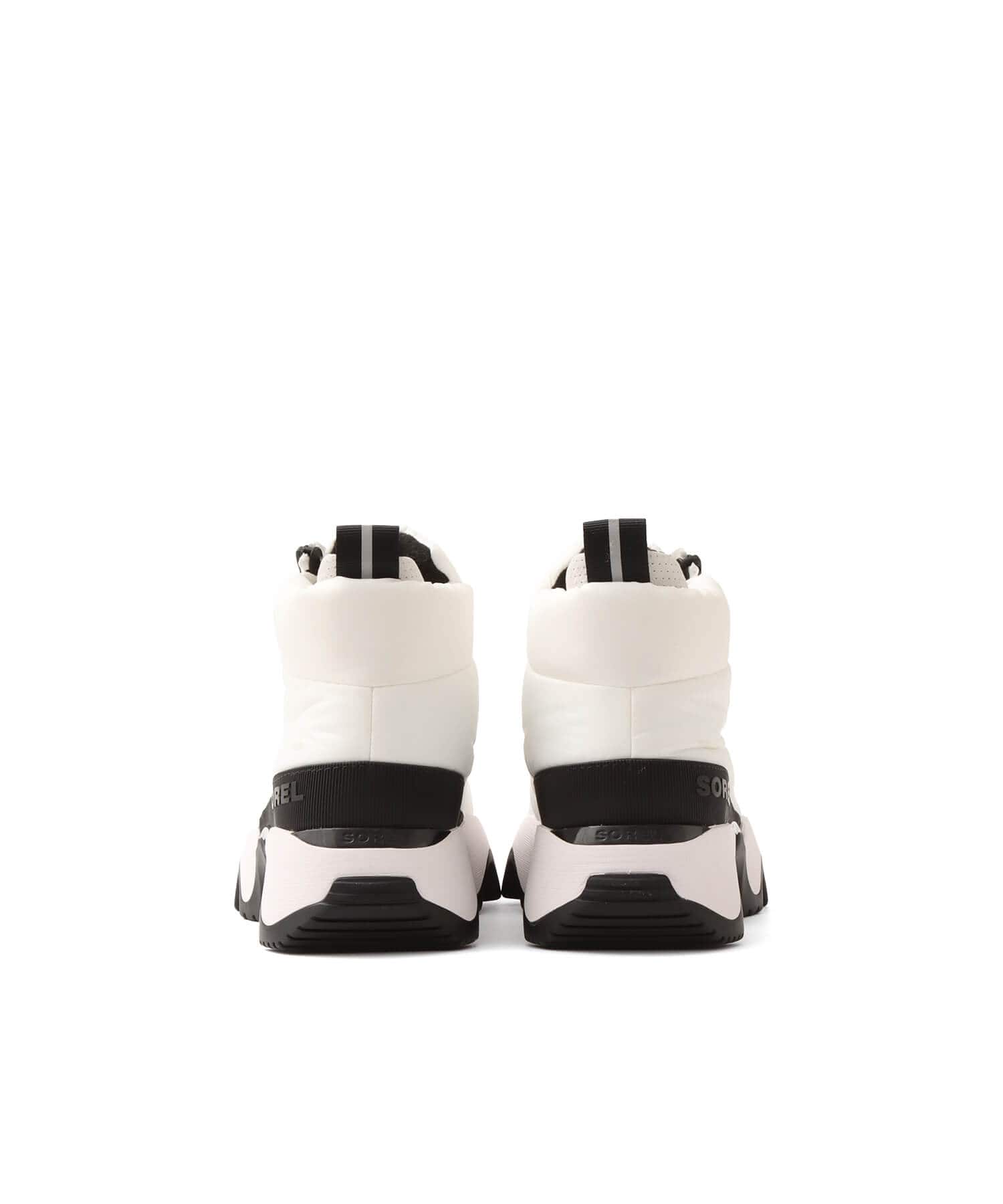 SOREL KINETIC IMPACT PUFFY ZIP WP Sea Salt Blackの画像