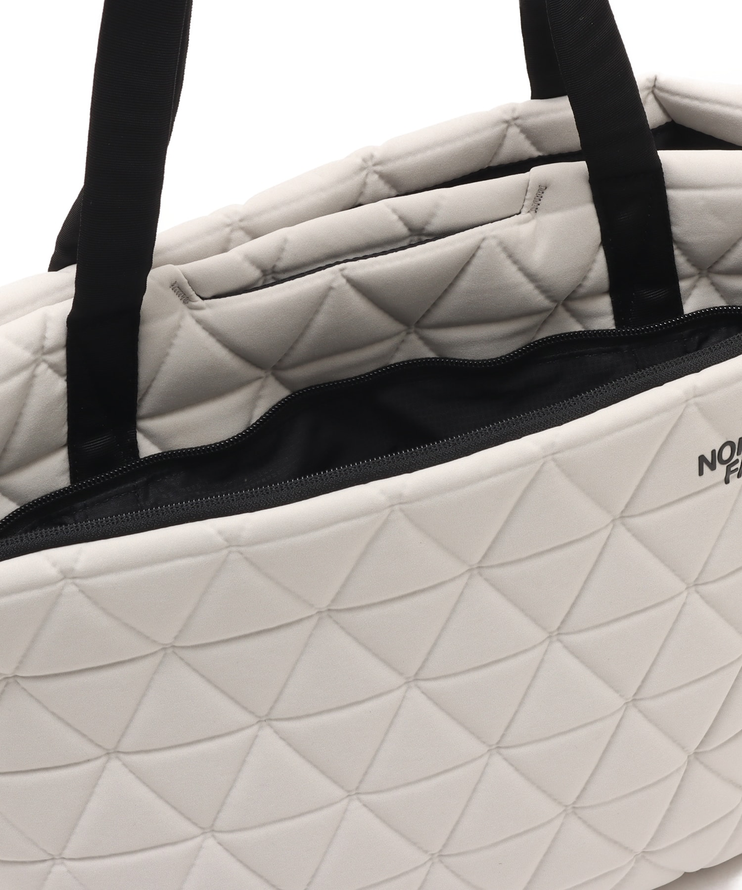 THE NORTH FACE Geoface Tote フォッシルアイボリーの画像