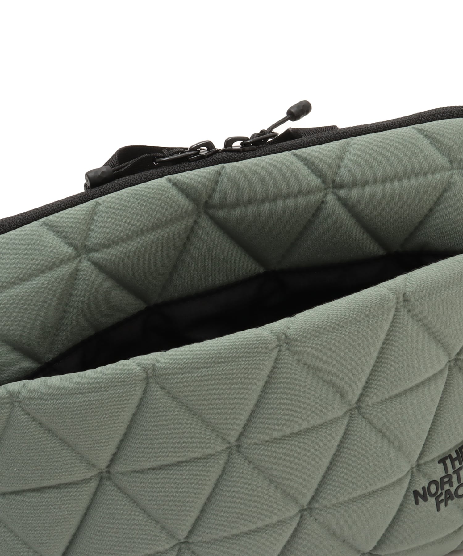 THE NORTH FACE Geoface Pouch バークミストの画像