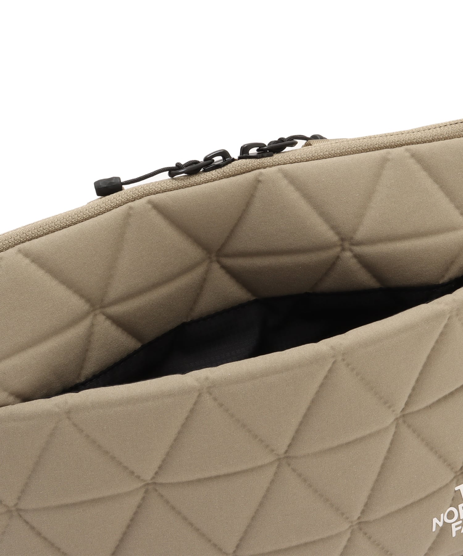 THE NORTH FACE Geoface Pouch クラシックカーキの画像