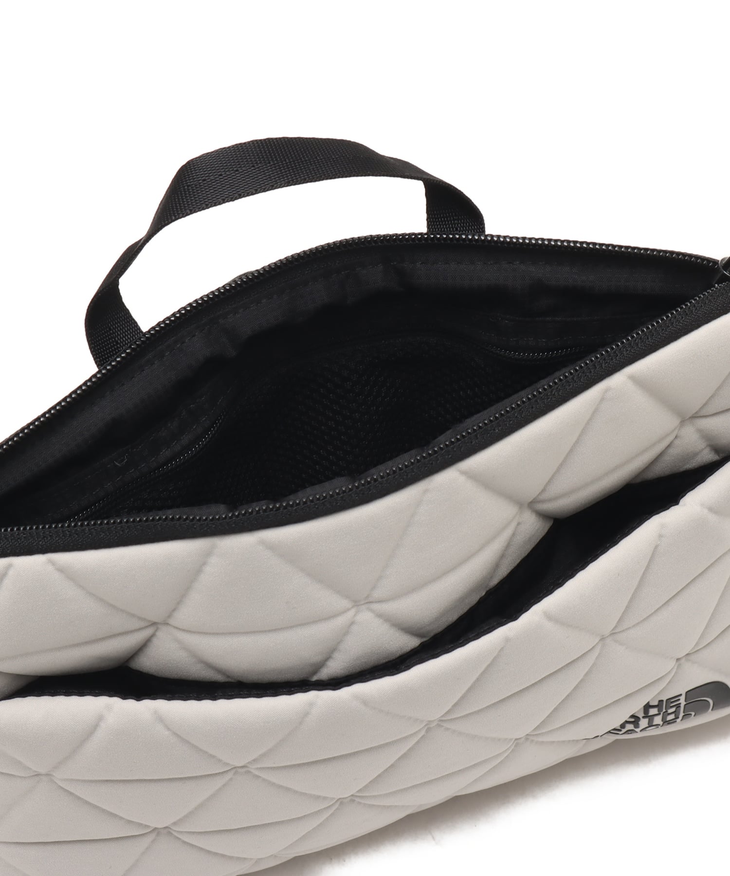 THE NORTH FACE Geoface Pouch フォッシルアイボリーの画像