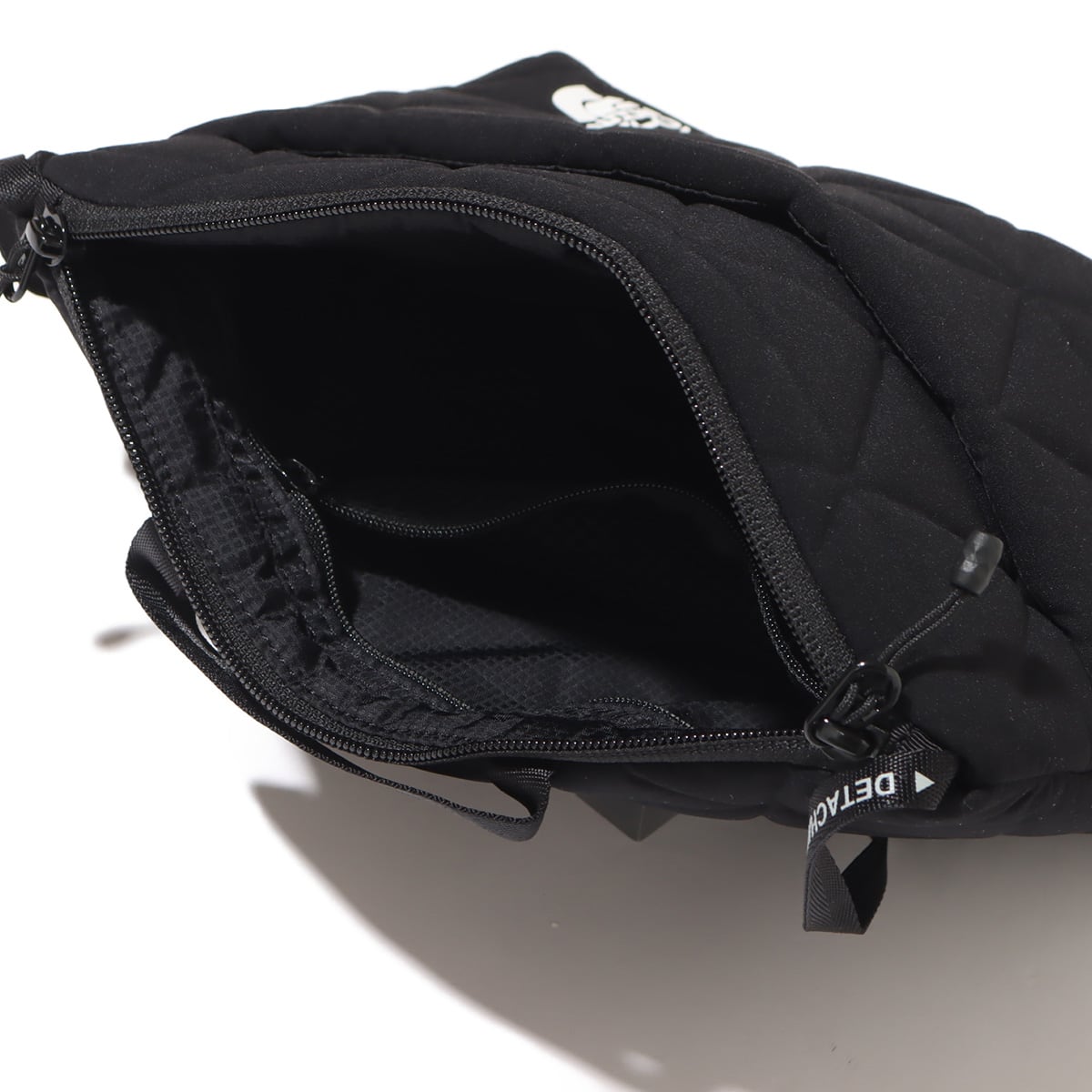 THE NORTH FACE GEOFACE POUCH BLACK （ザ・ノース・フェイス