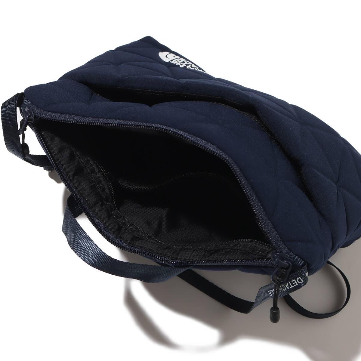 THE NORTH FACE GEOFACE POUCH アーバンネイビー 23FW-Iの画像
