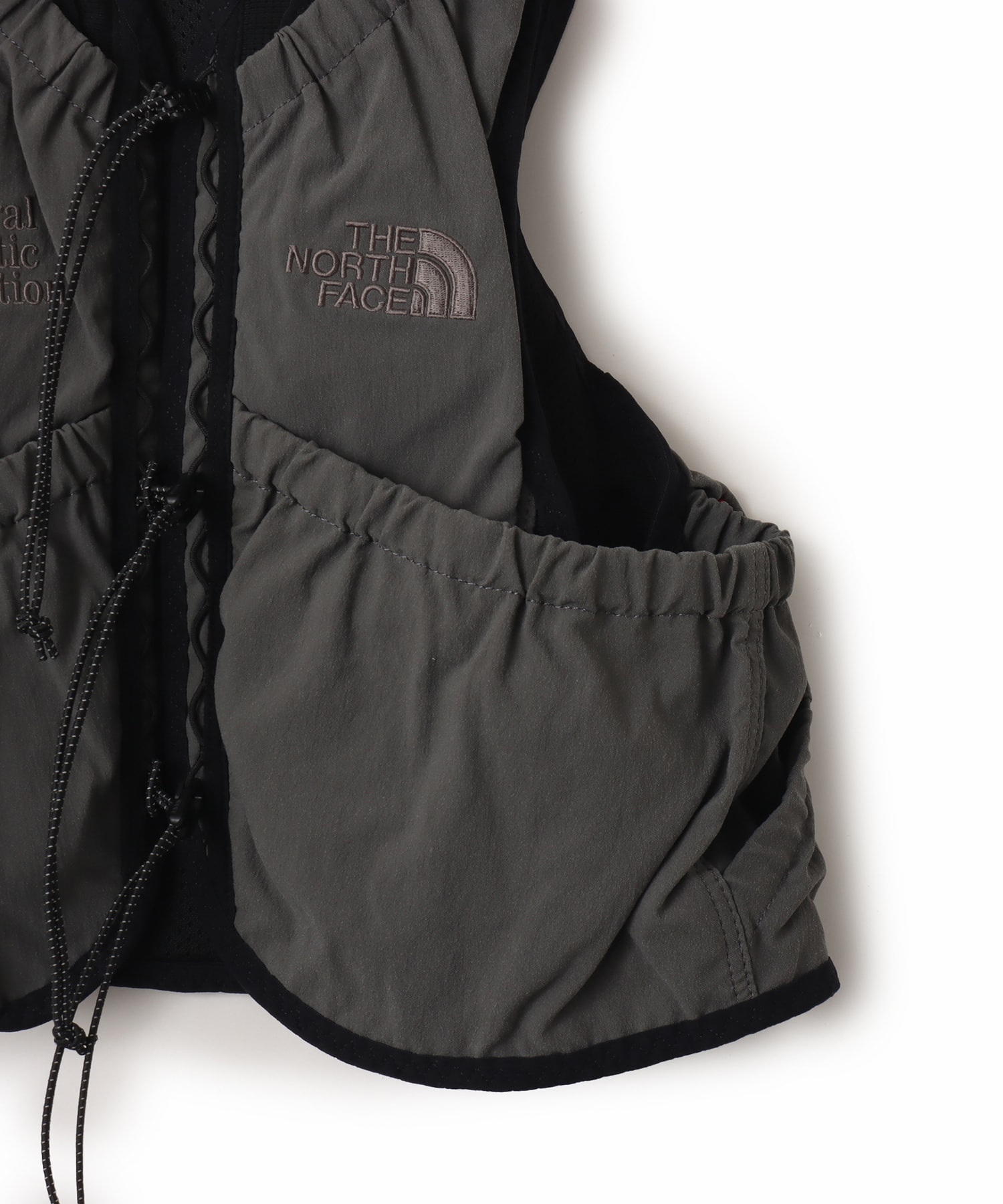 THE NORTH FACE GAR Vest パシェグレーの画像