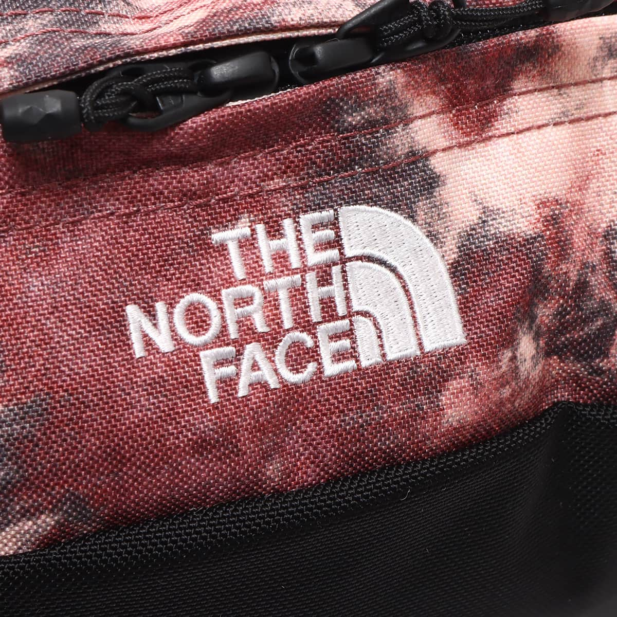 THE NORTH FACE SWEEP ワイルドジンジャー×グレイシャーダイプリント 22FW-I