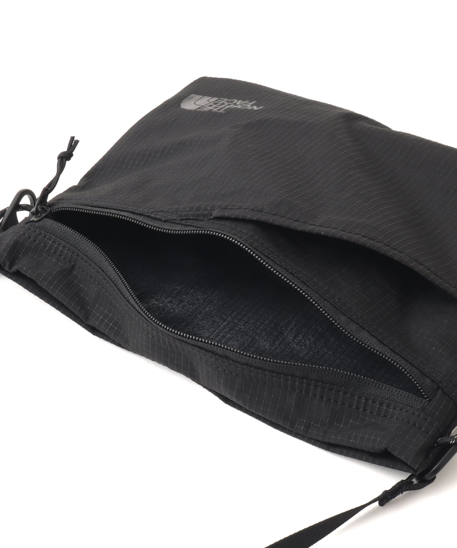 THE NORTH FACE Rafter Shoulder Pouch M SP ブラックの画像