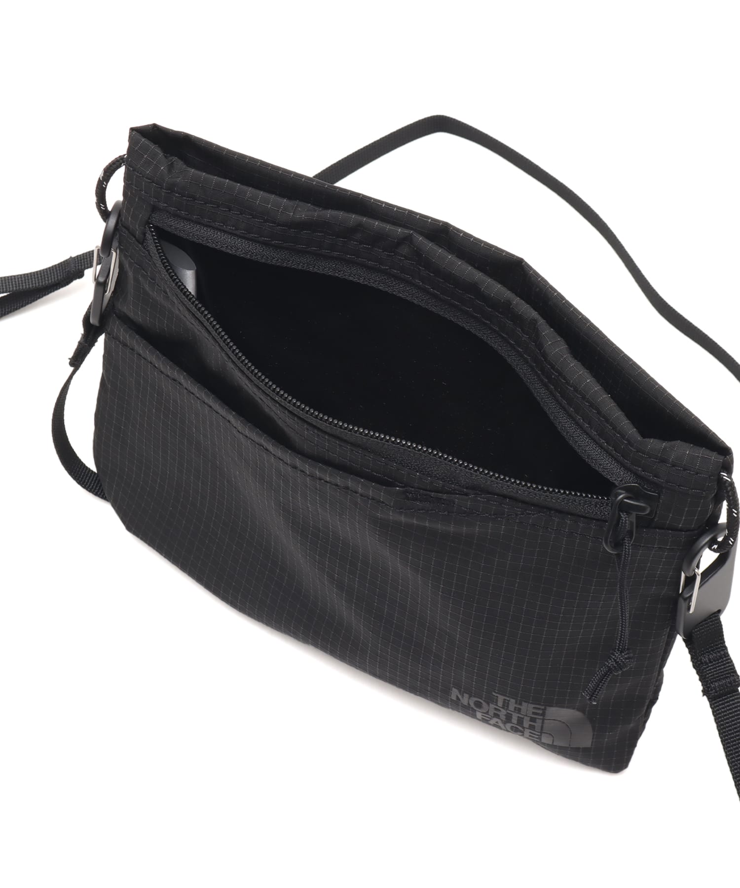 THE NORTH FACE Rafter Shoulder Pouch S SP ブラックの画像