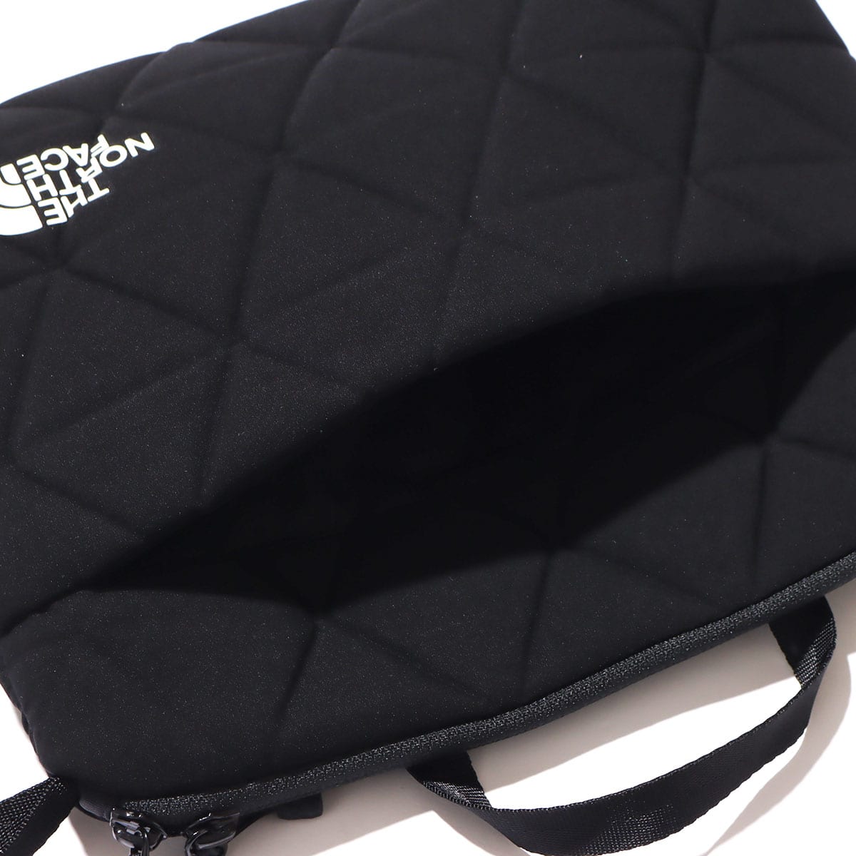 THE NORTH FACE GEOFACE POUCH BLACK 22SS-Iの画像