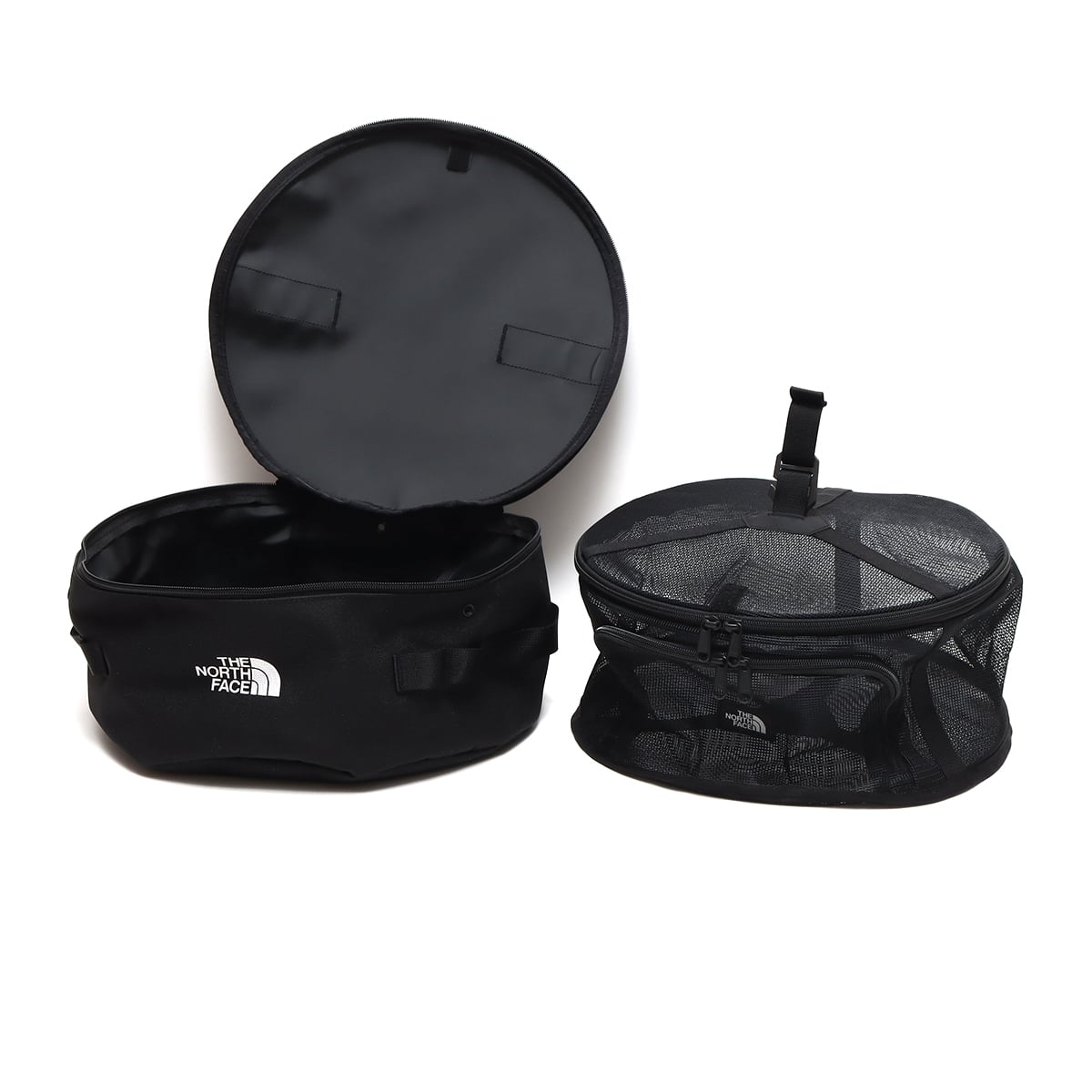 THE NORTH FACE FLD DISH CASE L ブラック 22FW-I（ザ・ノース