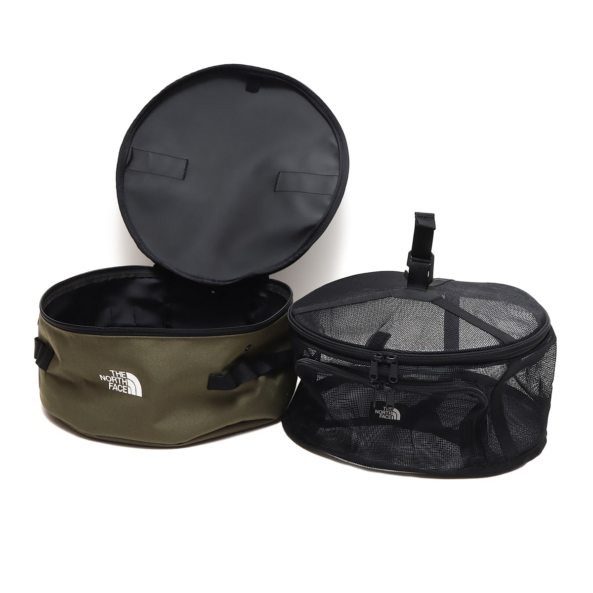 THE NORTH FACE FLD DISH CASE L ニュートープグリーン 22FW-Iの画像
