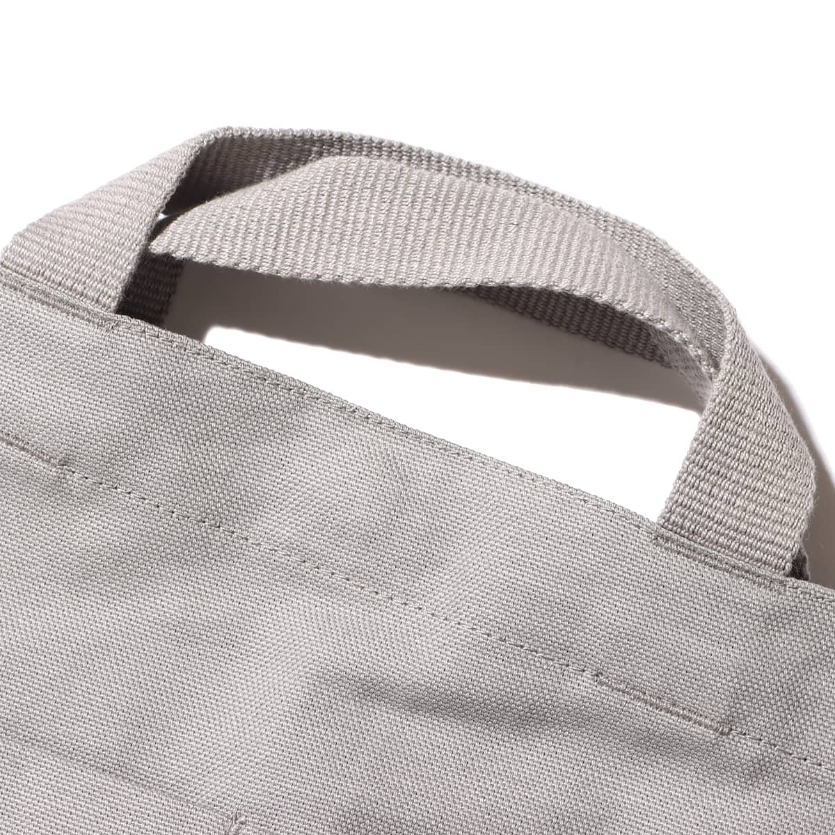 THE NORTH FACE ORGANIC COTTON SHOULDER メルドグレー×トワイライトブルー 22FW-Iの画像