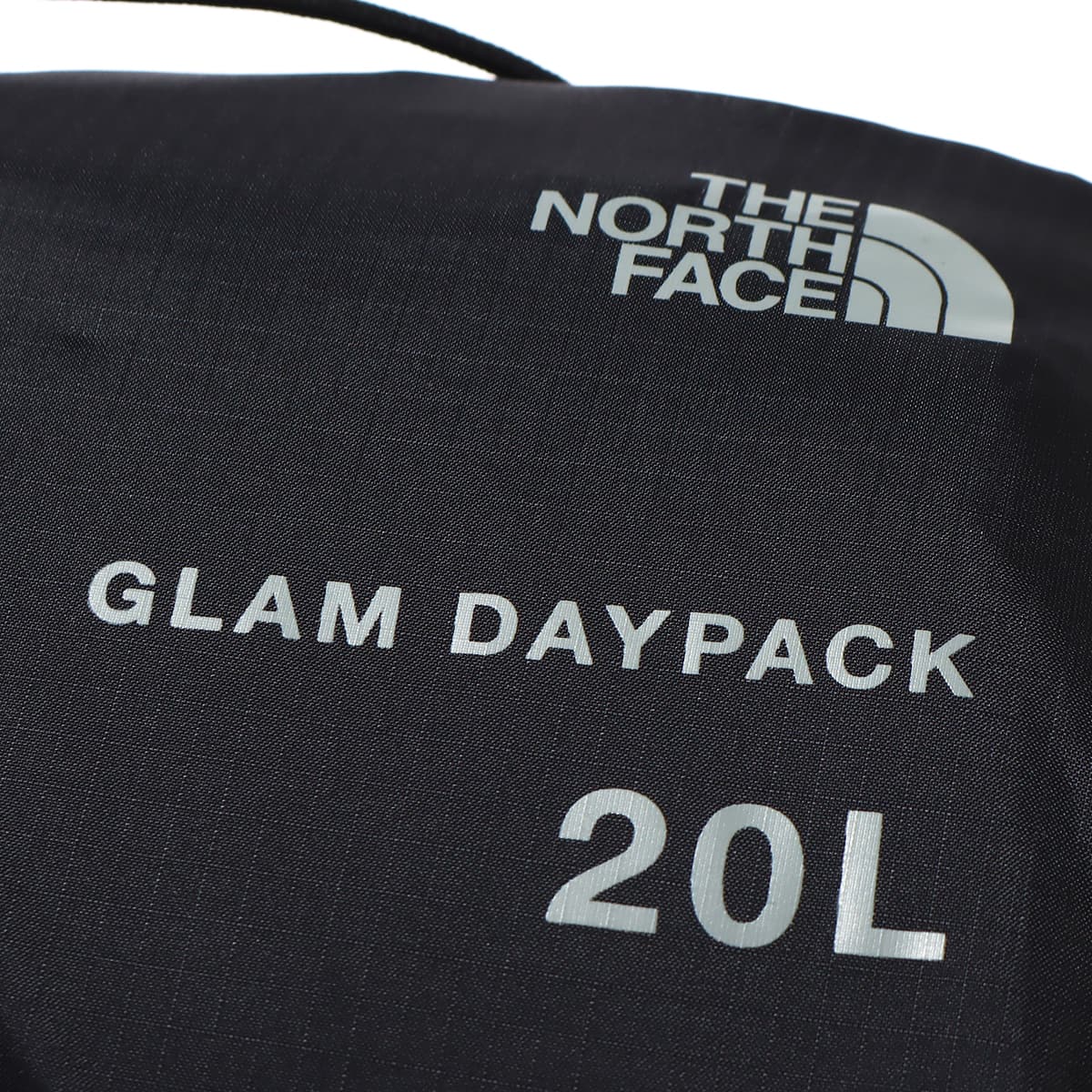 THE NORTH FACE GLAM DAYPACK BLACK 23SS-I