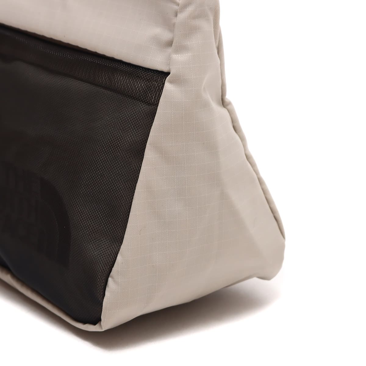 THE NORTH FACE GLAM POUCH M フォッシルアイボリー 23SS-Iの画像