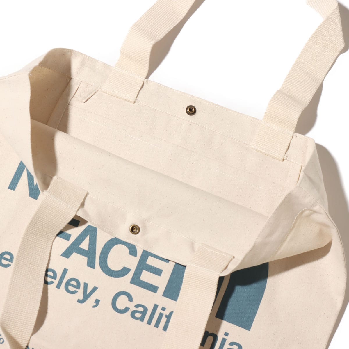 THE NORTH FACE ORGANIC COTTON TOTE Nエーゲ の画像
