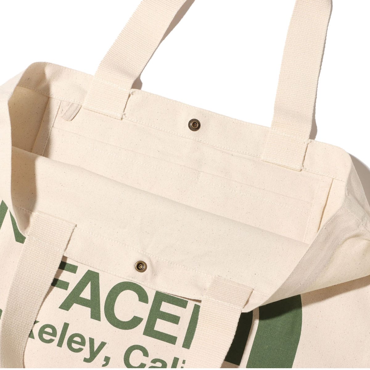THE NORTH FACE ORGANIC COTTON TOTE NビンヤG 23FW-Iの画像