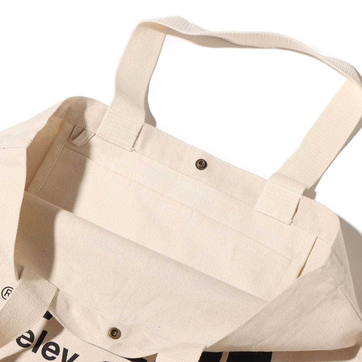 THE NORTH FACE ORGANIC COTTON TOTE Nブラック 23FW-Iの画像