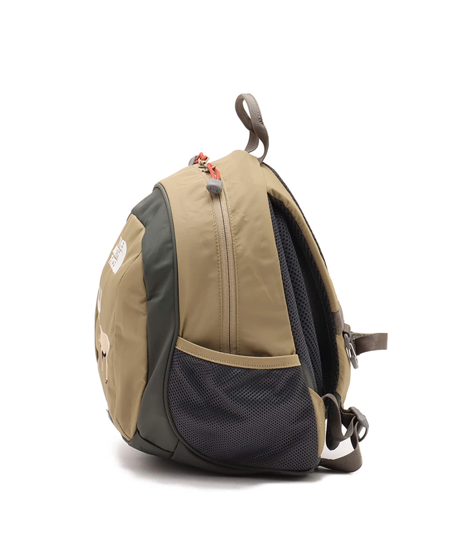 THE NORTH FACE KIDS HOMESLICE クラシックカーキの画像