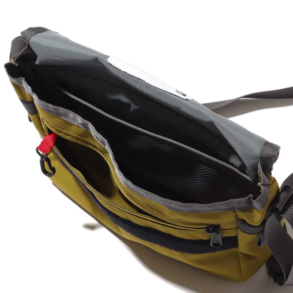 THE NORTH FACE KIDS SHOULDER POUCH サルファーM 23FW-Iの画像