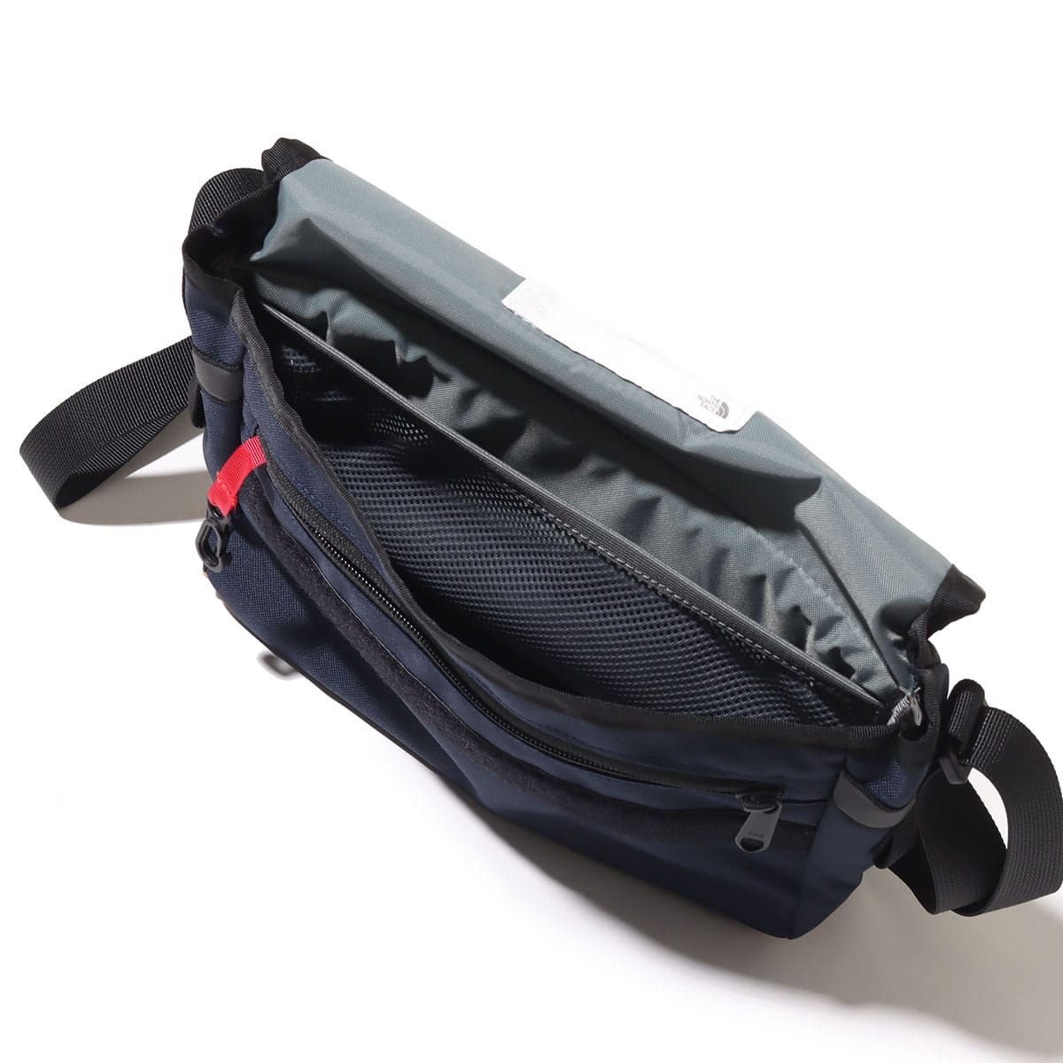 THE NORTH FACE KIDS SHOULDER POUCH アーバンネイビー 23FW-Iの画像