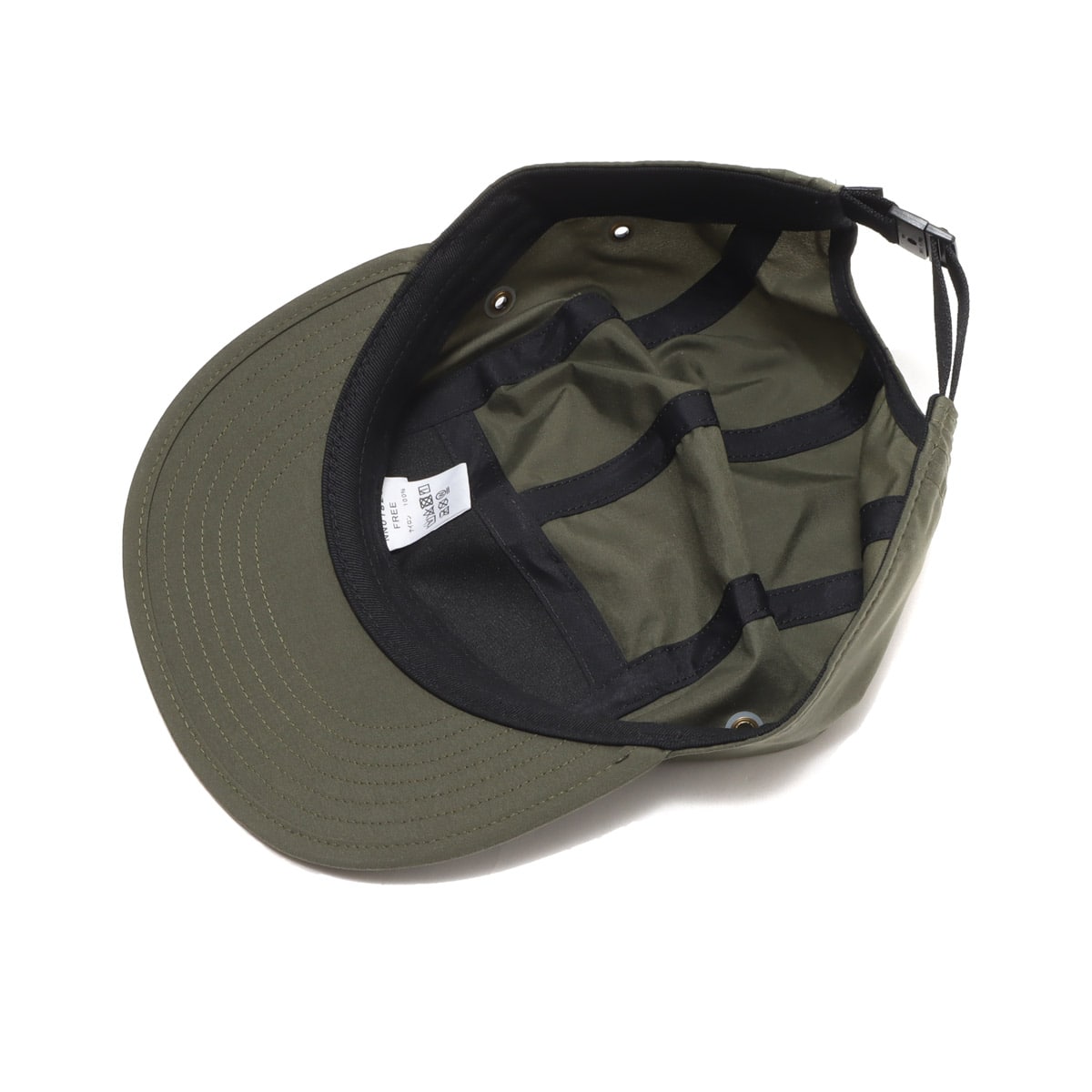 THE NORTH FACE FIVE PANEL CAP NEWTAUPE 22SS-Iの画像