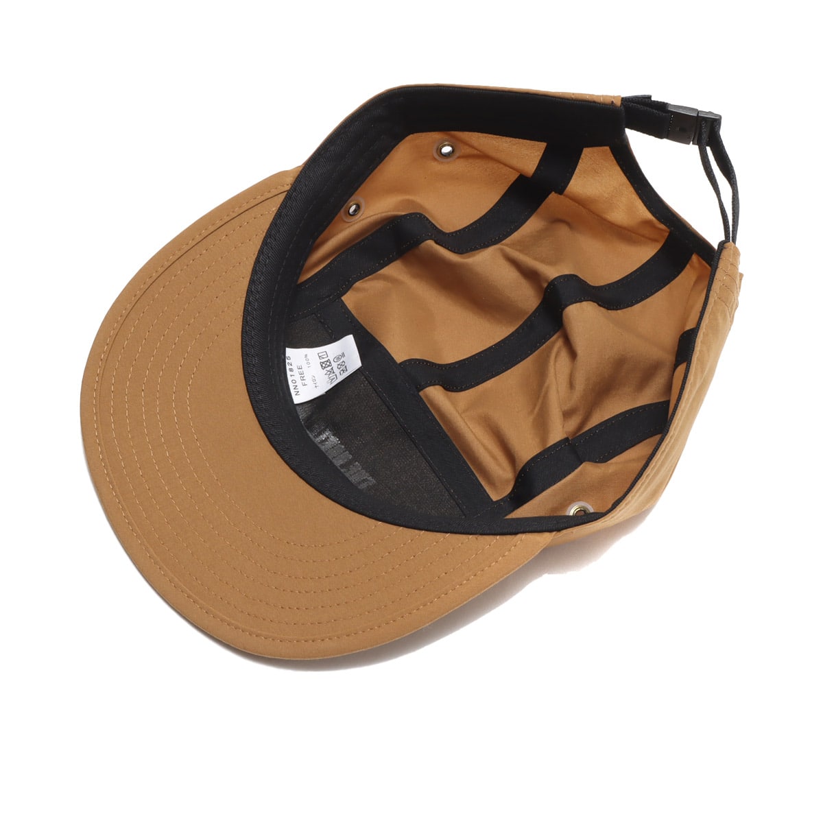 THE NORTH FACE FIVE PANEL CAP UTILITYBROWN 22SS-Iの画像
