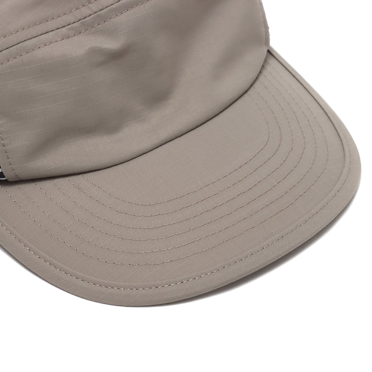 THE NORTH FACE LETTERD CAP MINERAL GRAY 21SS-Iの画像